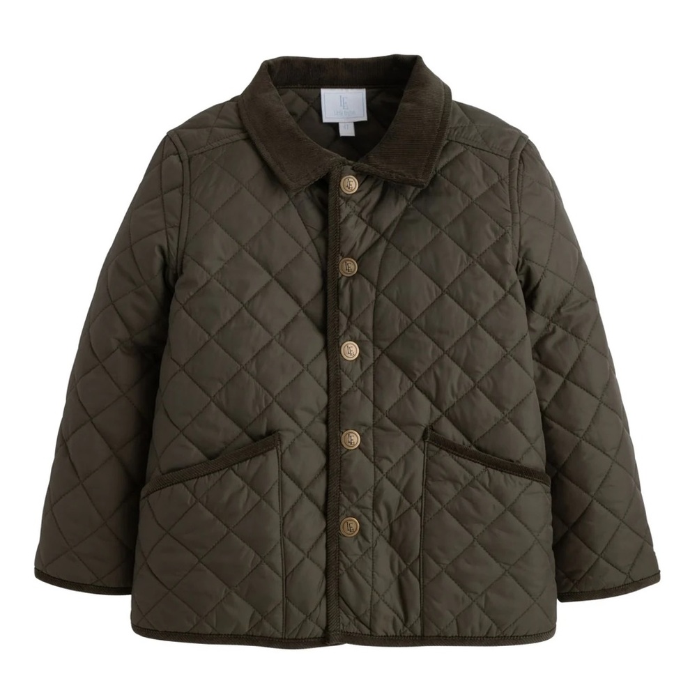 Little English Quilted jacket 5T